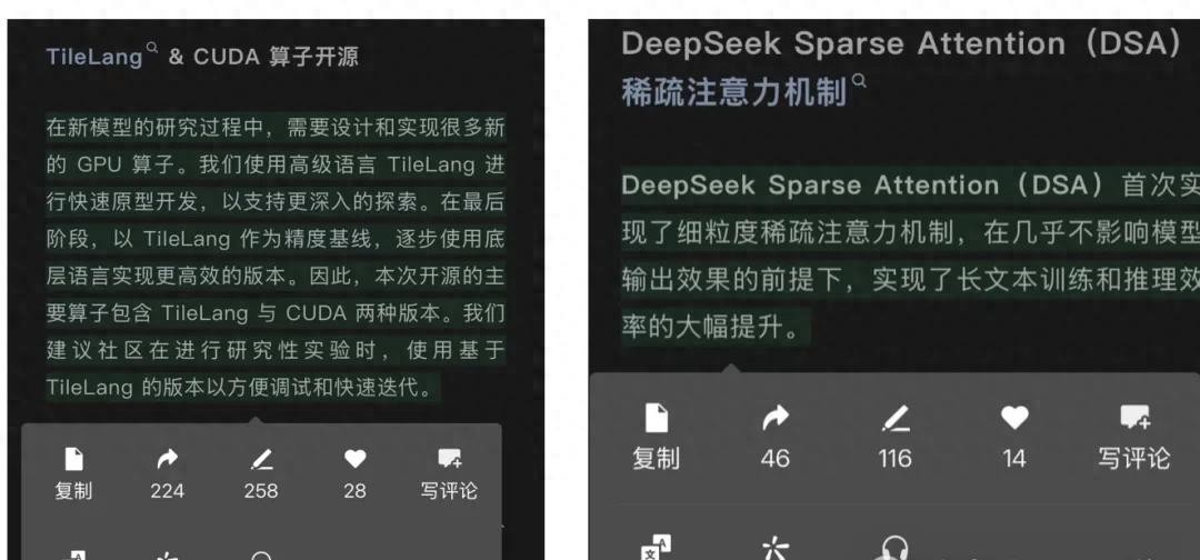 国产语言抢镜！DeepSeek最新v3.2版本用TileLang引爆技术圈！