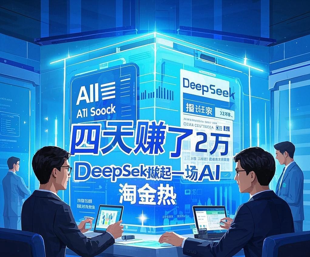 AI金融席卷全国！韭菜们都没料到，AI先割为敬 第4张