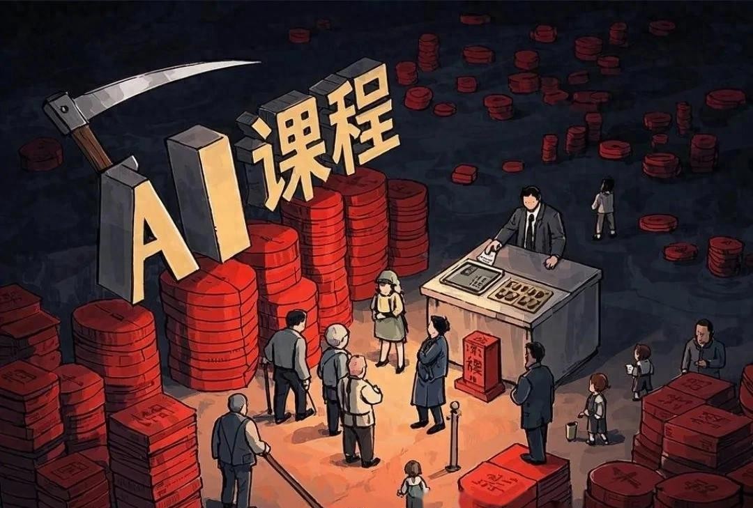 AI金融席卷全国！韭菜们都没料到，AI先割为敬 第7张
