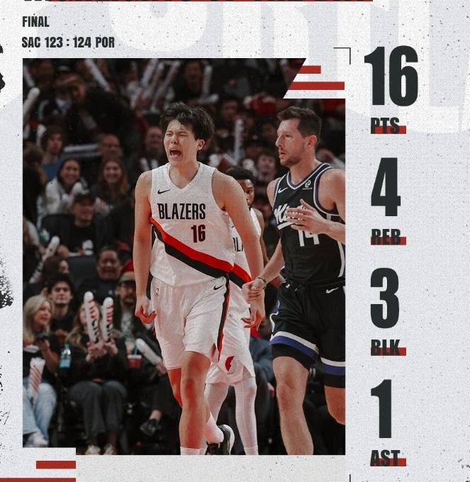 NBA比赛震撼瞬间：杨瀚森打响职业生涯新篇章 第3张