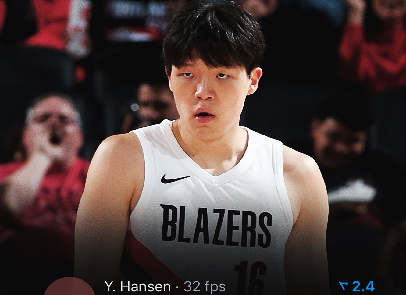 NBA比赛震撼瞬间：杨瀚森打响职业生涯新篇章 第4张